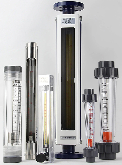 耐高溫玻璃轉(zhuǎn)子流量計產(chǎn)品圖